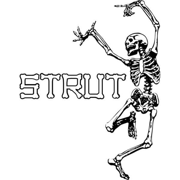 Skeleton Black & White Thumbnail